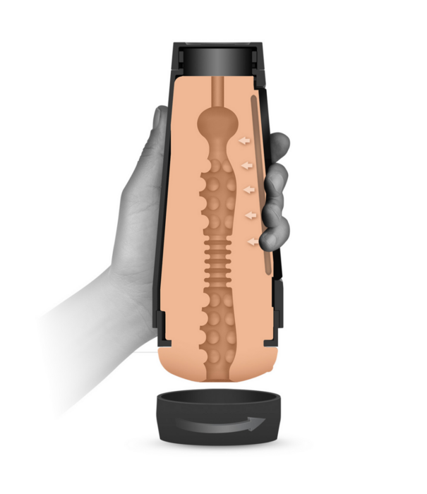 Doc Johnson Dani Daniels - ULTRASKYN Pussy Masturbator - Vanille