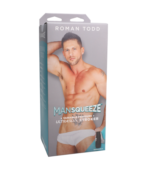 Doc Johnson Roman Todd - ULTRASKYN Masturbator Ass - Vanilla