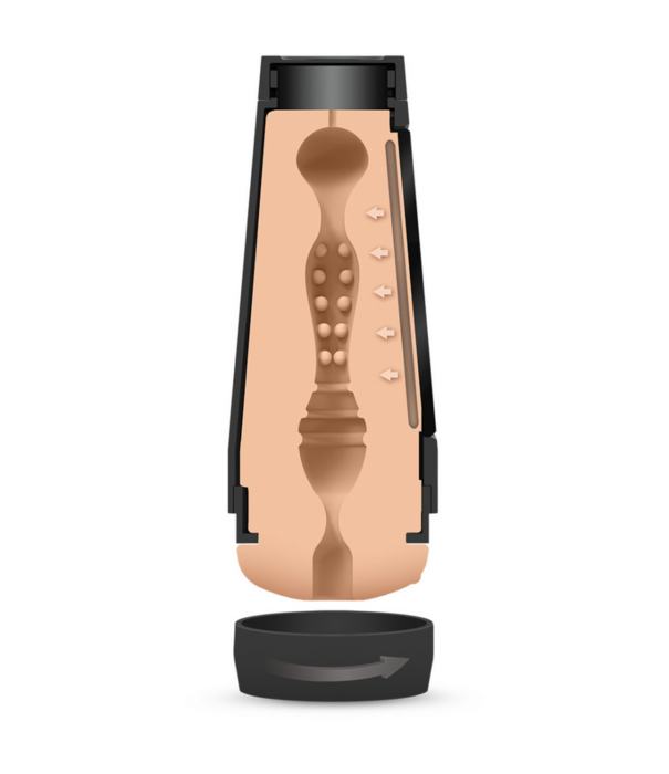 Doc Johnson Ryan Bones - ULTRASKYN Masturbator Ass