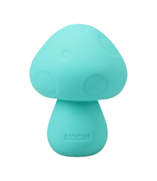 Paddenstoel Vibe - Oplaadbare Siliconen Vibrator - Teal