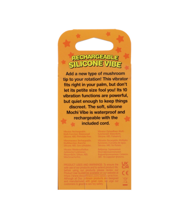 Doc Johnson Paddenstoel Vibe - Oplaadbare Siliconen Vibrator - Teal