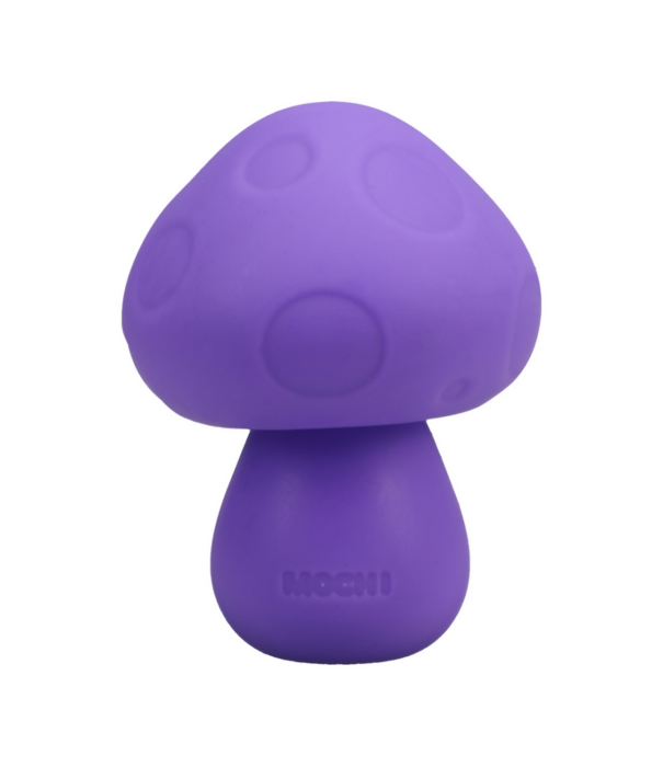 Doc Johnson Mushroom Vibe - Oplaadbare Siliconen Vibrator - Paars