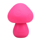 Paddenstoel Vibe - Oplaadbare Siliconen Vibrator - Roze