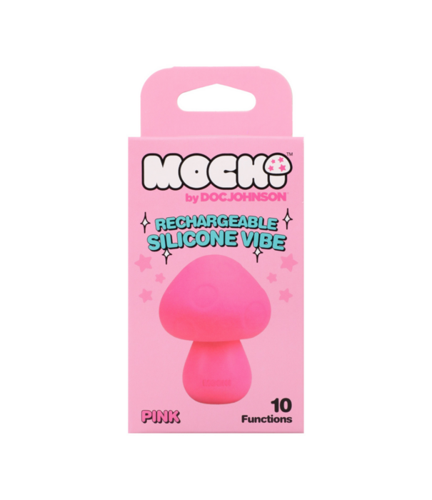 Doc Johnson Paddenstoel Vibe - Oplaadbare Siliconen Vibrator - Roze