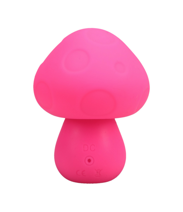 Doc Johnson Paddenstoel Vibe - Oplaadbare Siliconen Vibrator - Roze