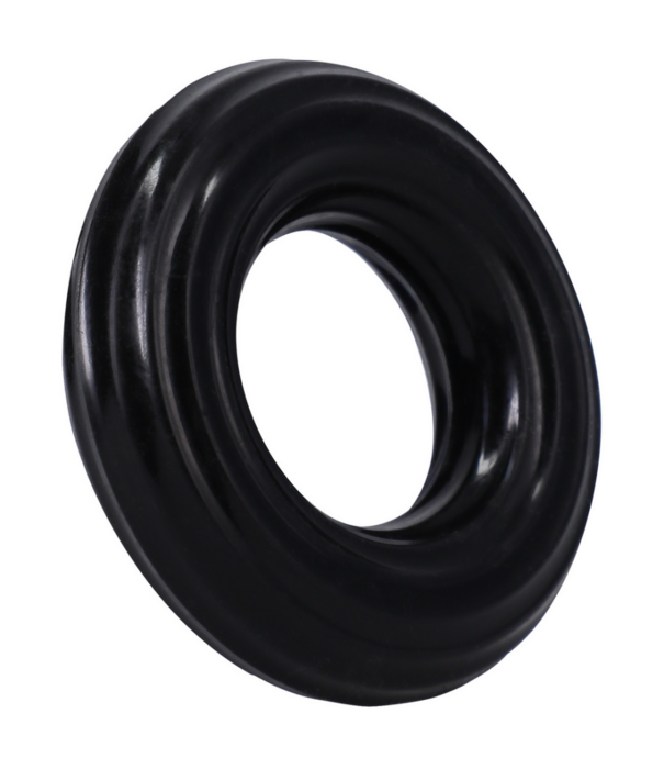 Doc Johnson Ribbed Donut - Cockring