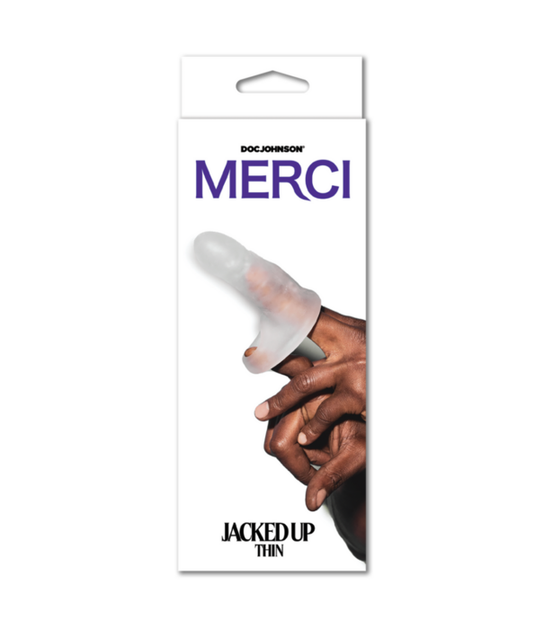 Doc Johnson Jacked Up - Dun Extender met Balriem - Frost