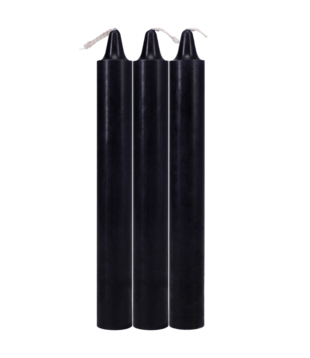 Japanse Drip Kaarsen - Zwart