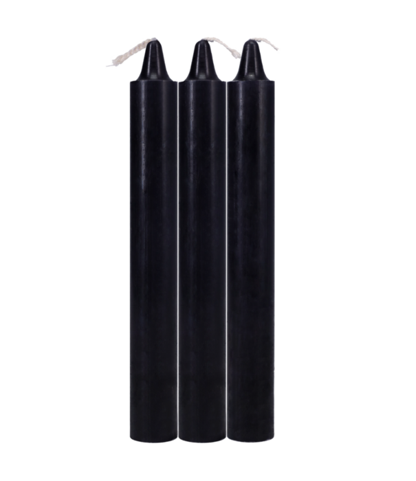 Doc Johnson Japanse Drip Kaarsen - Zwart