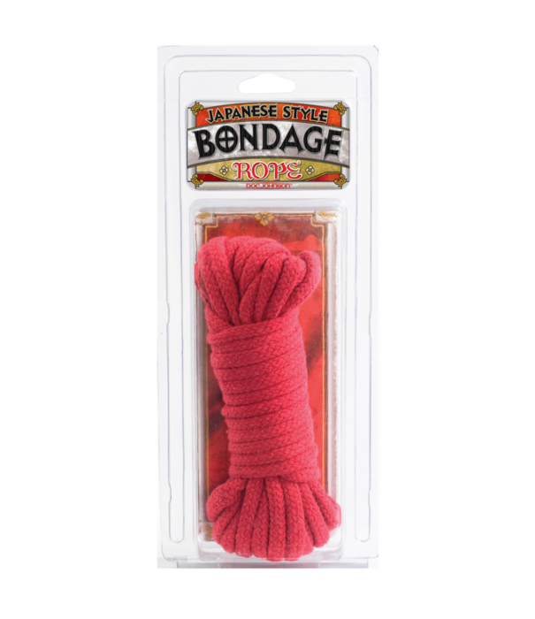 Doc Johnson Japanse Katoenen Bondage Touw - Rood