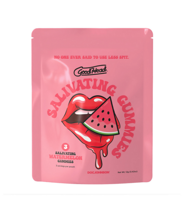 Doc Johnson Sappige Gummies - 24 ct display - 12 gr - Watermeloen