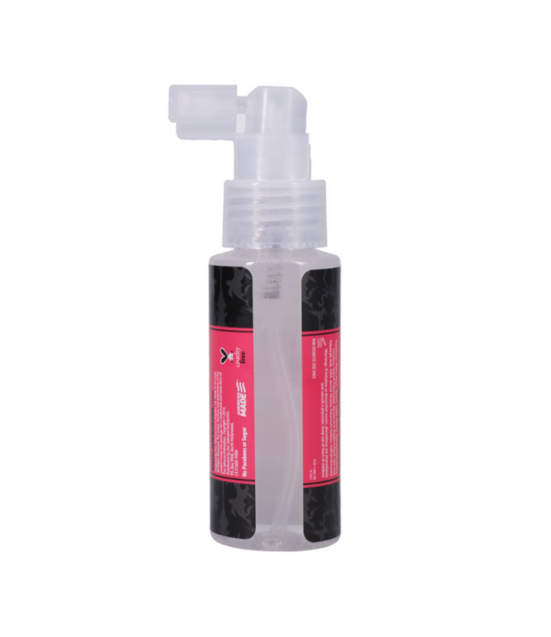 Doc Johnson Juicy Head - Dry Mouth Spray - Aardbei - 2 fl oz / 60 ml