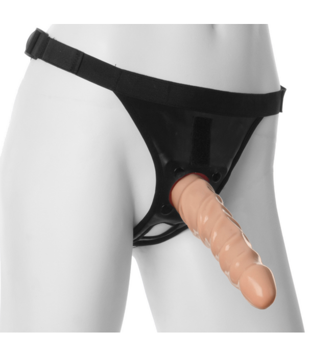 Doc Johnson CodeBlack - Raging Hard Dildo - 6 / 15 cm