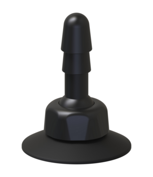 Deluxe 360 Swivel - Butt Plug met Zuignap - 2 Stuks