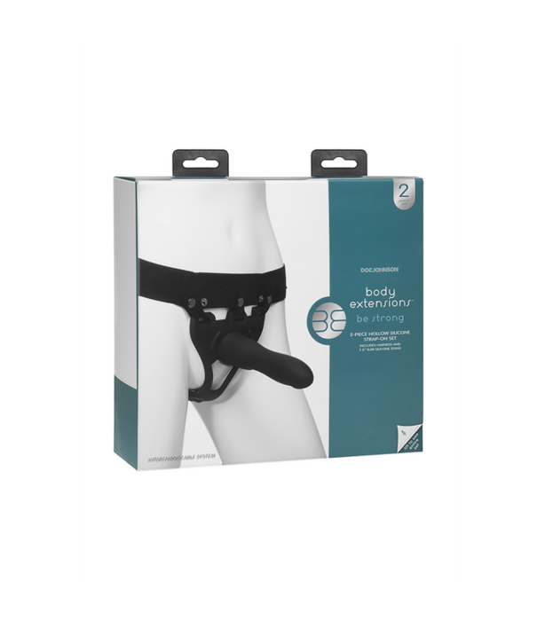 Doc Johnson Sterk - Silicone Harnas