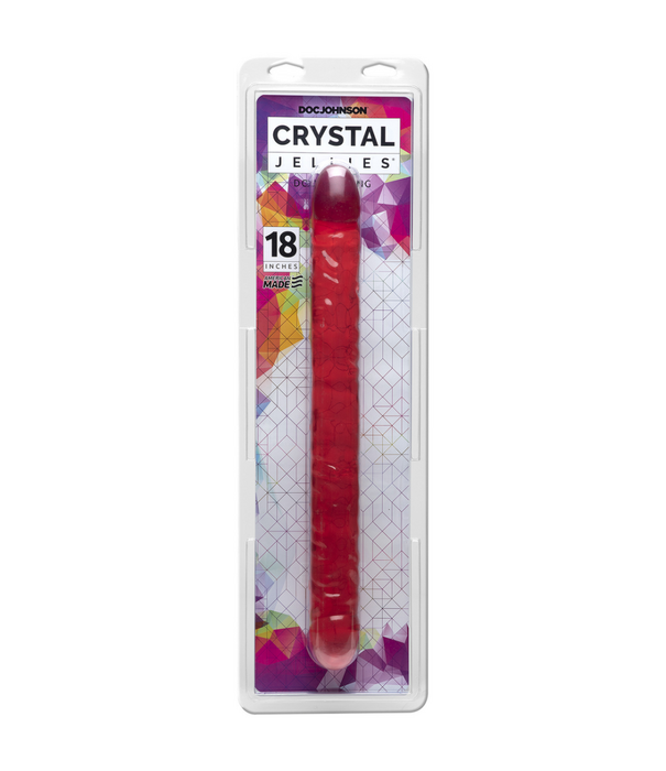 Doc Johnson Double Dong - Double Dildo - 18 / 45 cm