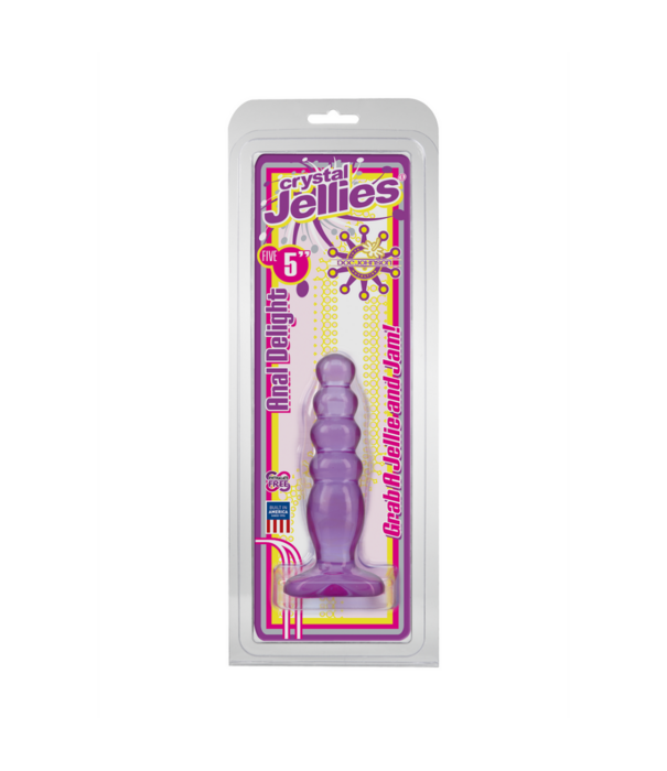 Doc Johnson Anal Delight - Butt Plug - 5 / 12 cm