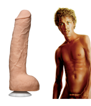 John Holmes - Realistische Dildo