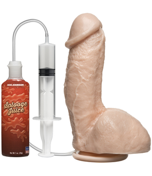 De Amazing Squirting Realistic Cock