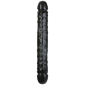 Jr. Veined Double Header - Dildo met Dubbele Einden - 12 / 30 cm