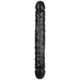 Jr. Veined Double Header - Dildo met Dubbele Einden - 12 / 30 cm