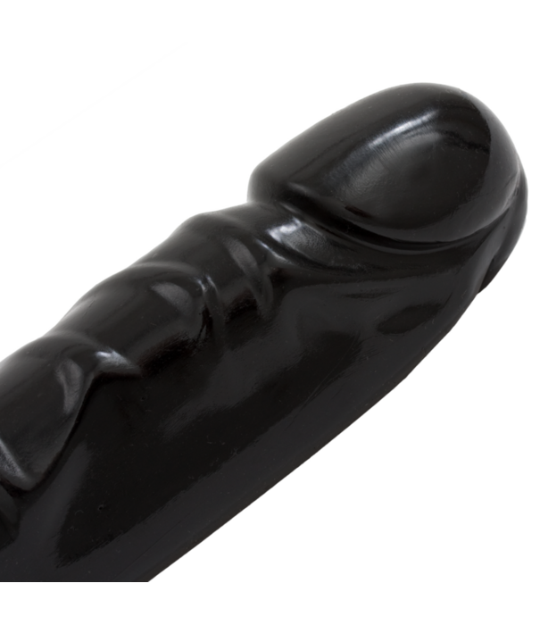 Doc Johnson Jr. Veined Double Header - Dildo met Dubbele Einden - 12 / 30 cm