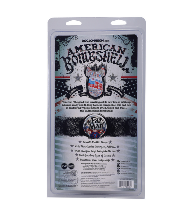 Doc Johnson Fat Man - Butt Plug