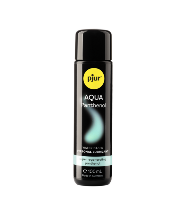 Pjur Aqua Panthenol - Waterbased Regenerating Lubricant - 3.4 fl oz / 100 ml