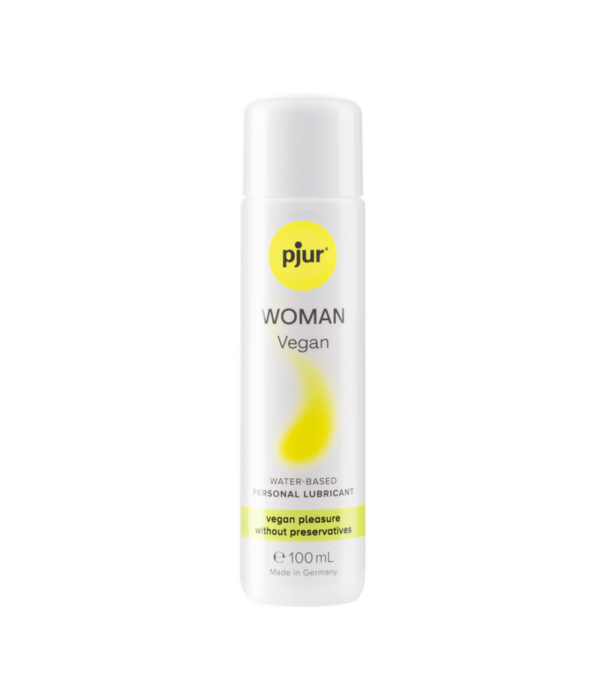 Pjur Woman Vegan - Waterbased Vegan Lubricant - 3.4 fl oz / 100 ml