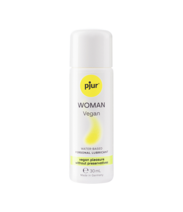 Pjur Woman Vegan - Waterbased Vegan Lubricant - 1 fl oz / 30 ml