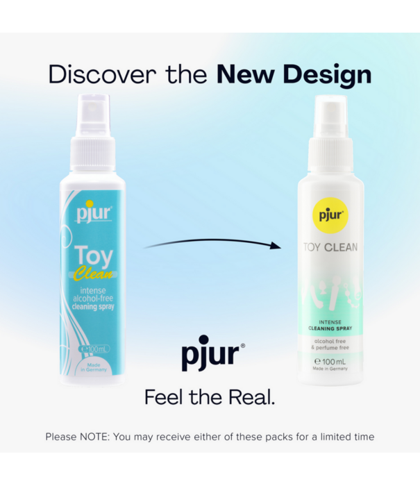Pjur Toy Clean - Intense Cleaning Spray without Alcohol - 3.4 fl oz / 100 ml