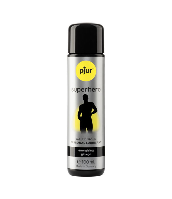 Pjur Superhero - Energizing Waterbased Lubricant for Men - 1 fl oz / 30 ml
