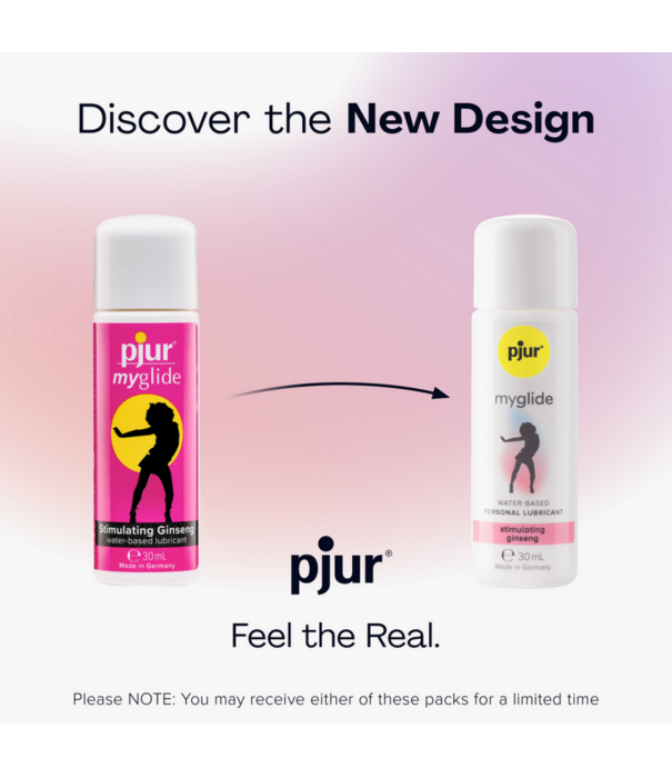 Pjur MyGlide - Stimulating Waterbased Lubricant for Women - 1 fl oz / 30 ml
