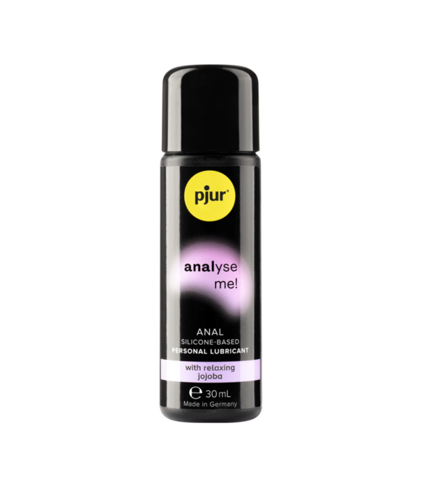 Pjur Analyse Me - Siliconebased Anal Lubricant with Jojoba - 1 fl oz / 30 ml