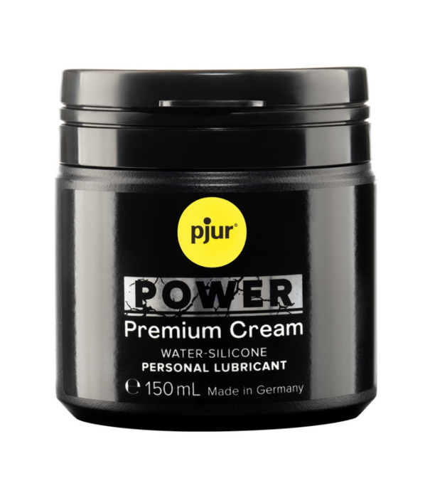 Pjur Power - Premium Cream Waterbased Lubricant - 5 fl oz / 150 ml