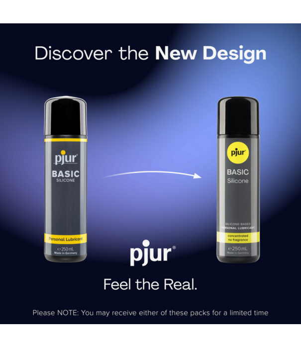 Pjur Basic Silicone - Siliconebased Lubricant - 8.5 fl oz / 250 ml