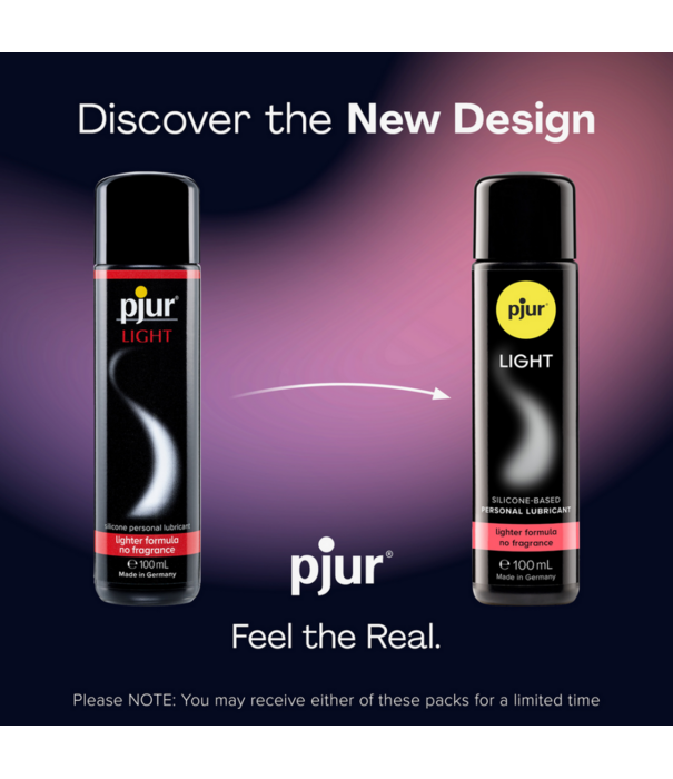Pjur Light - Siliconebased Lubricant - 3.4 fl oz / 100 ml