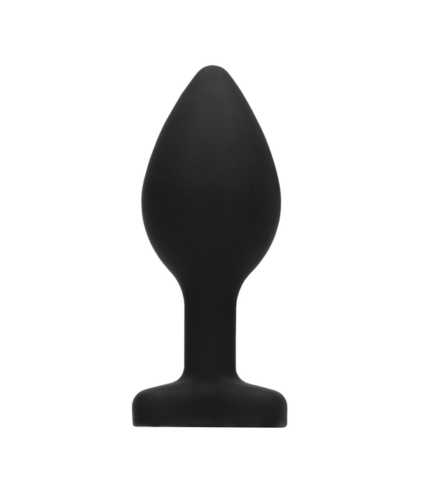 Ouch! by Shots Diamond Heart Butt Plug - Regular