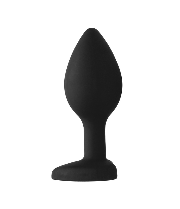 Ouch! by Shots Diamond Heart Butt Plug - Regular