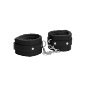 Pluche Leren Handboeien