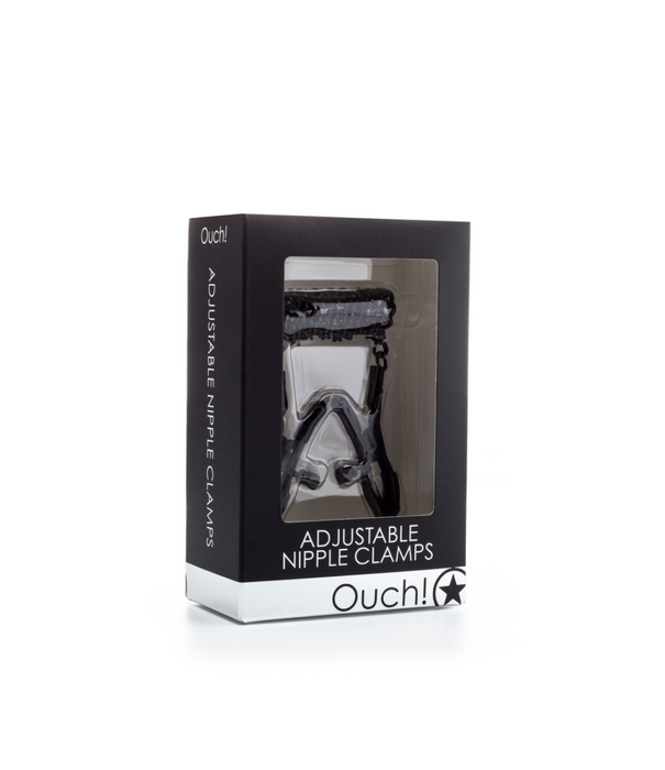 Ouch! by Shots Verstelbare Tepelklemmen