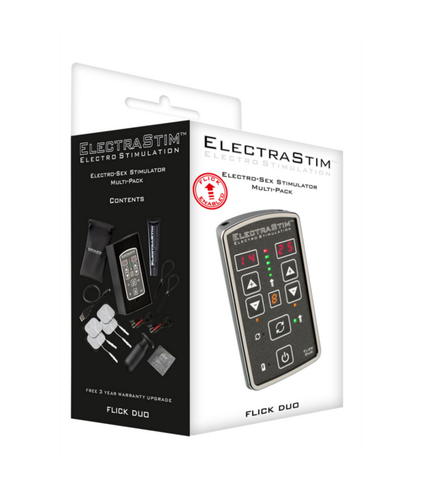ElectraStim Flick - Duo Stimulator Multi-Pack