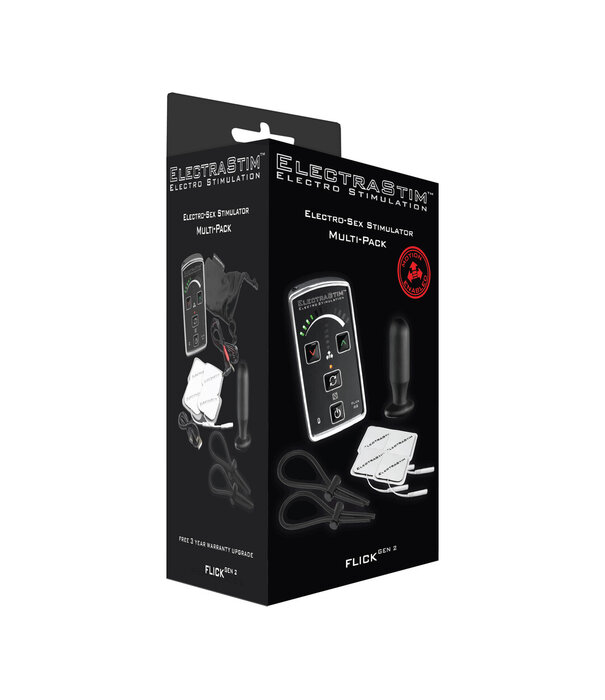 ElectraStim Flick - Stimulator Multi-Pack