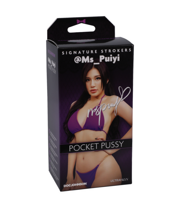 Doc Johnson GOSM - ULTRASKYN Pussy Masturbator - @Ms_Puiyi
