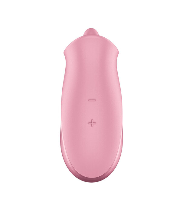 Satisfyer Tongue Lover - Flikkerende Tong Vibrator - Roze