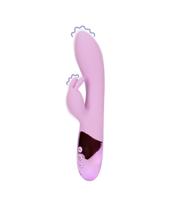 Loveline by Shots Ultra Zachte Silicone Rabbit Vibrator