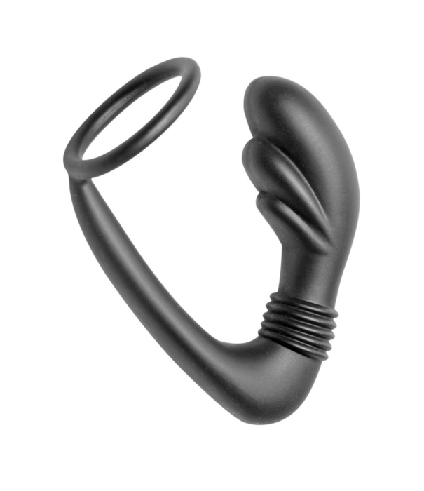 Cobra - Silicone Prostate Massager en Cockring