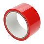 PVC Niet-Plakband - 20 m - Rood