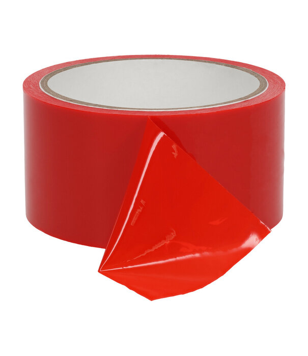 Ouch! by Shots PVC Niet-Plakband - 20 m - Rood