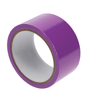 PVC Niet-Plakband - 20 m - Paars